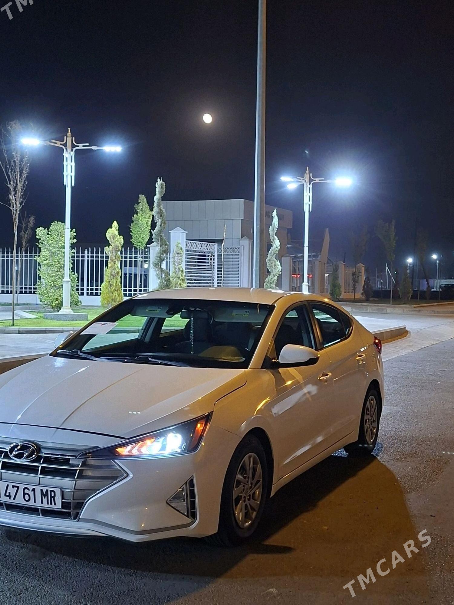 Hyundai Elantra 2020 - 220 000 TMT - Мары - img 1