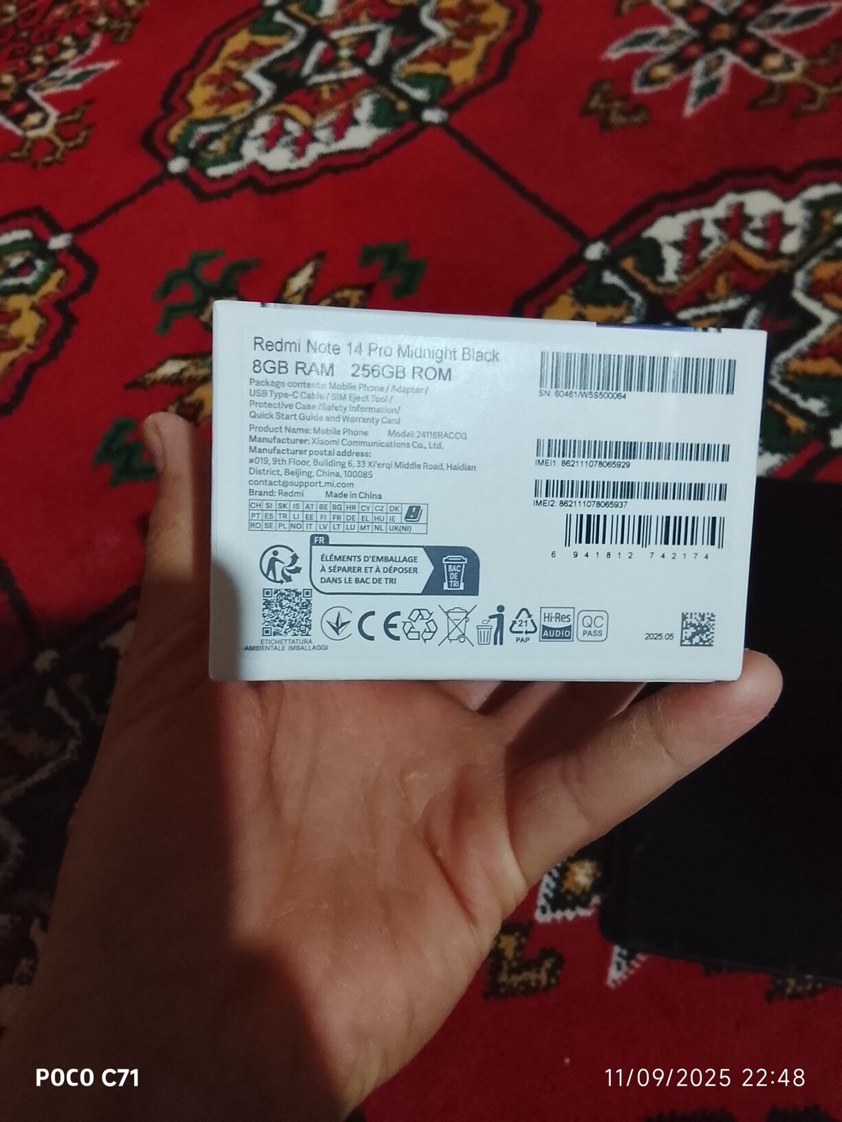 redmi 14 pro 8+8/256 - Сакарчага - img 10