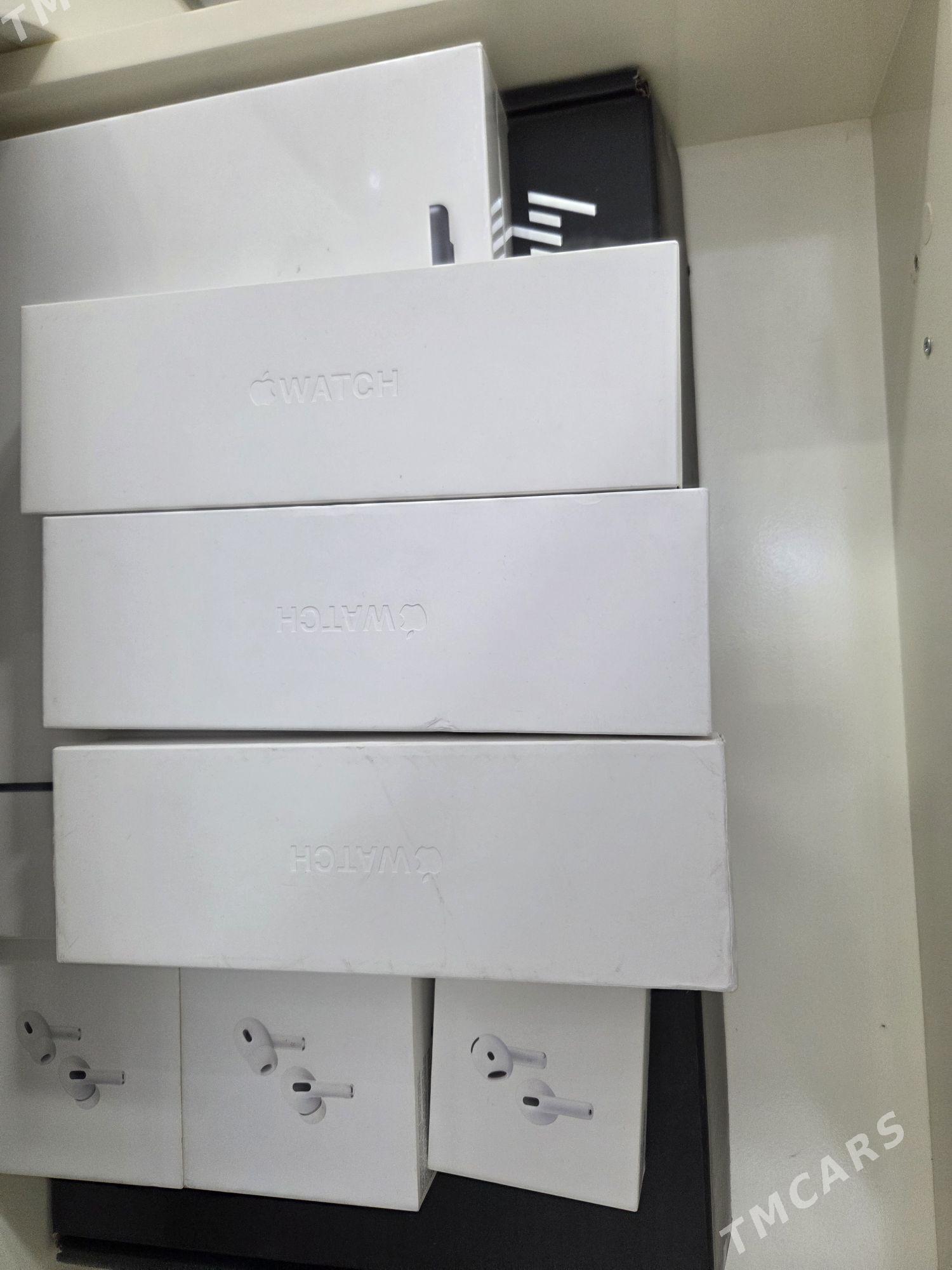 iWatch 9series paket - Ашхабад - img 1