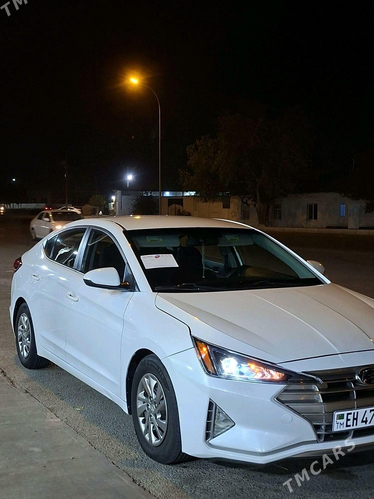 Hyundai Elantra 2020 - 220 000 TMT - Мары - img 3