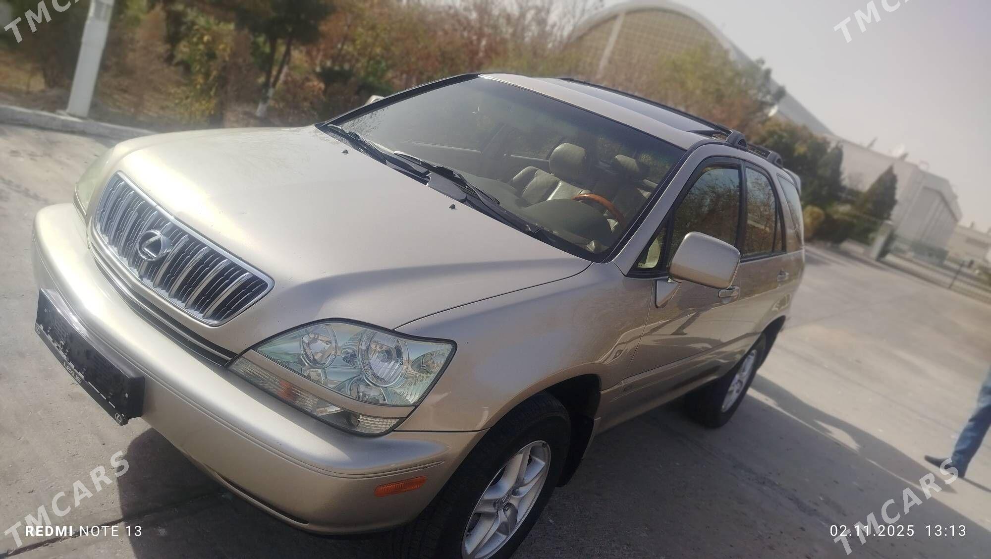 Lexus RX 300 2002 - 225 000 TMT - Daşoguz - img 3