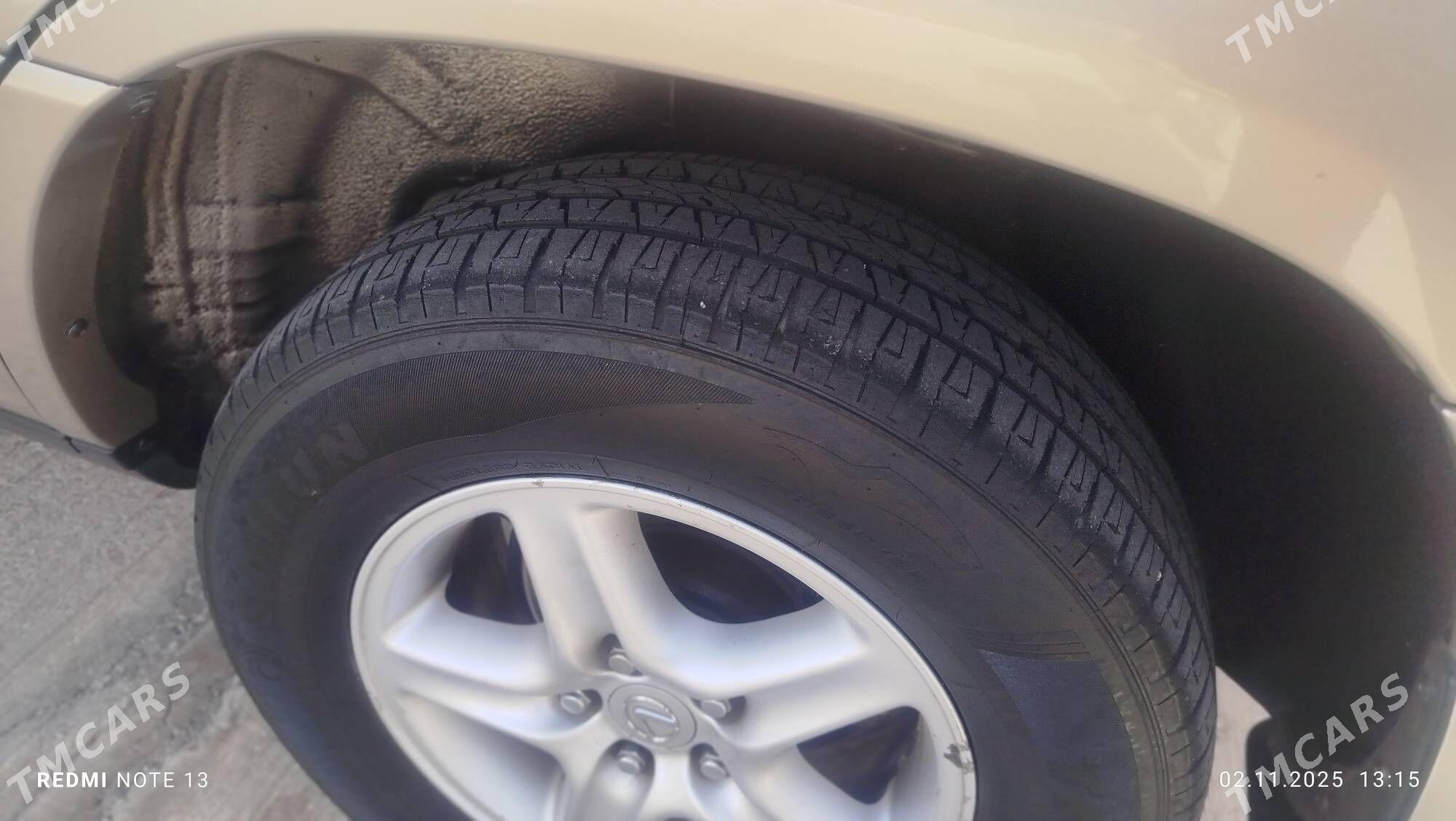 Lexus RX 300 2002 - 225 000 TMT - Daşoguz - img 4