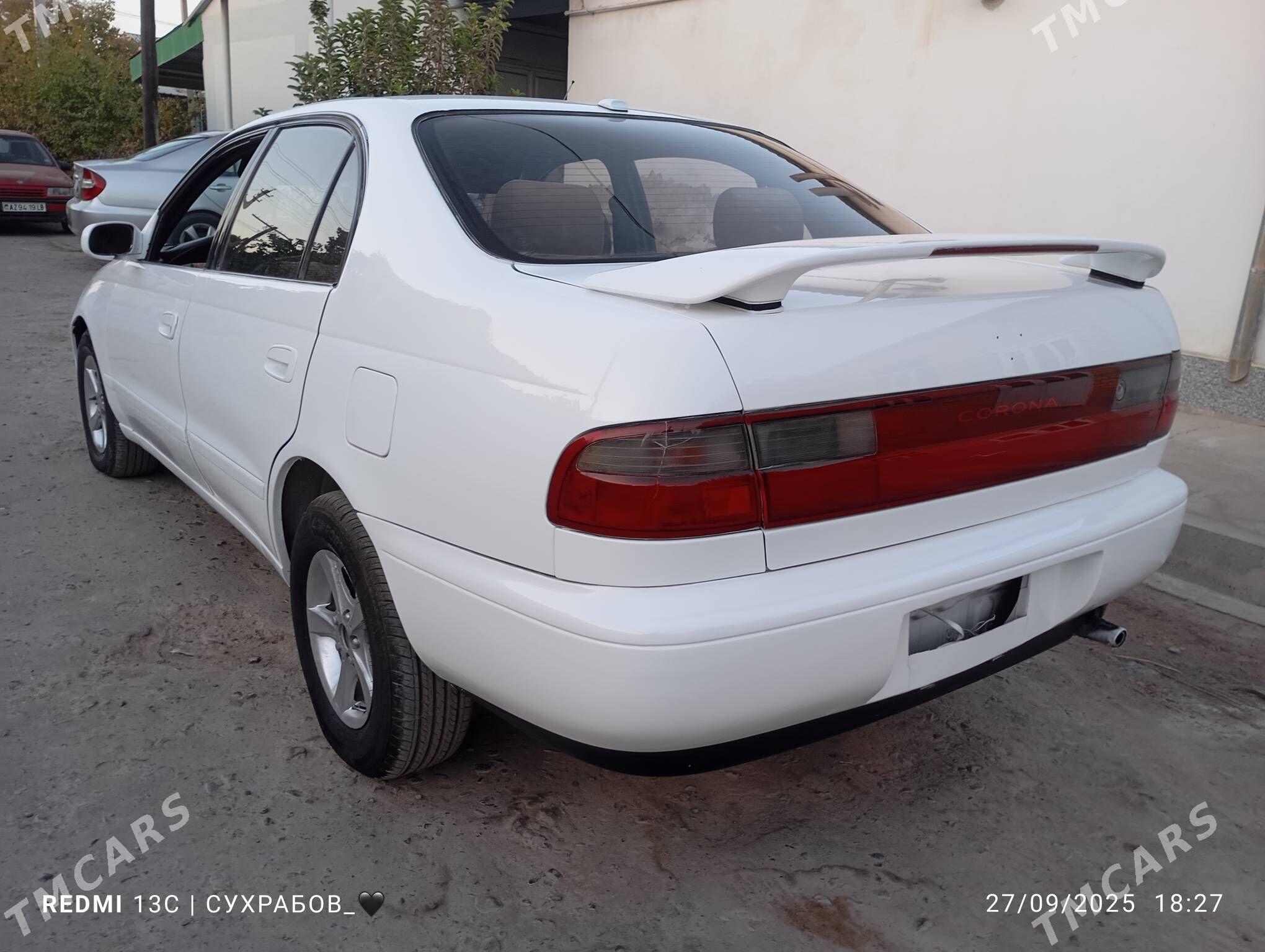 Toyota Corona 1993 - 60 000 TMT - Dänew - img 3