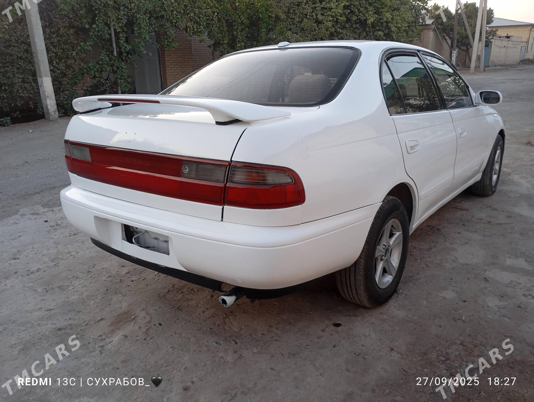 Toyota Corona 1993 - 60 000 TMT - Dänew - img 2