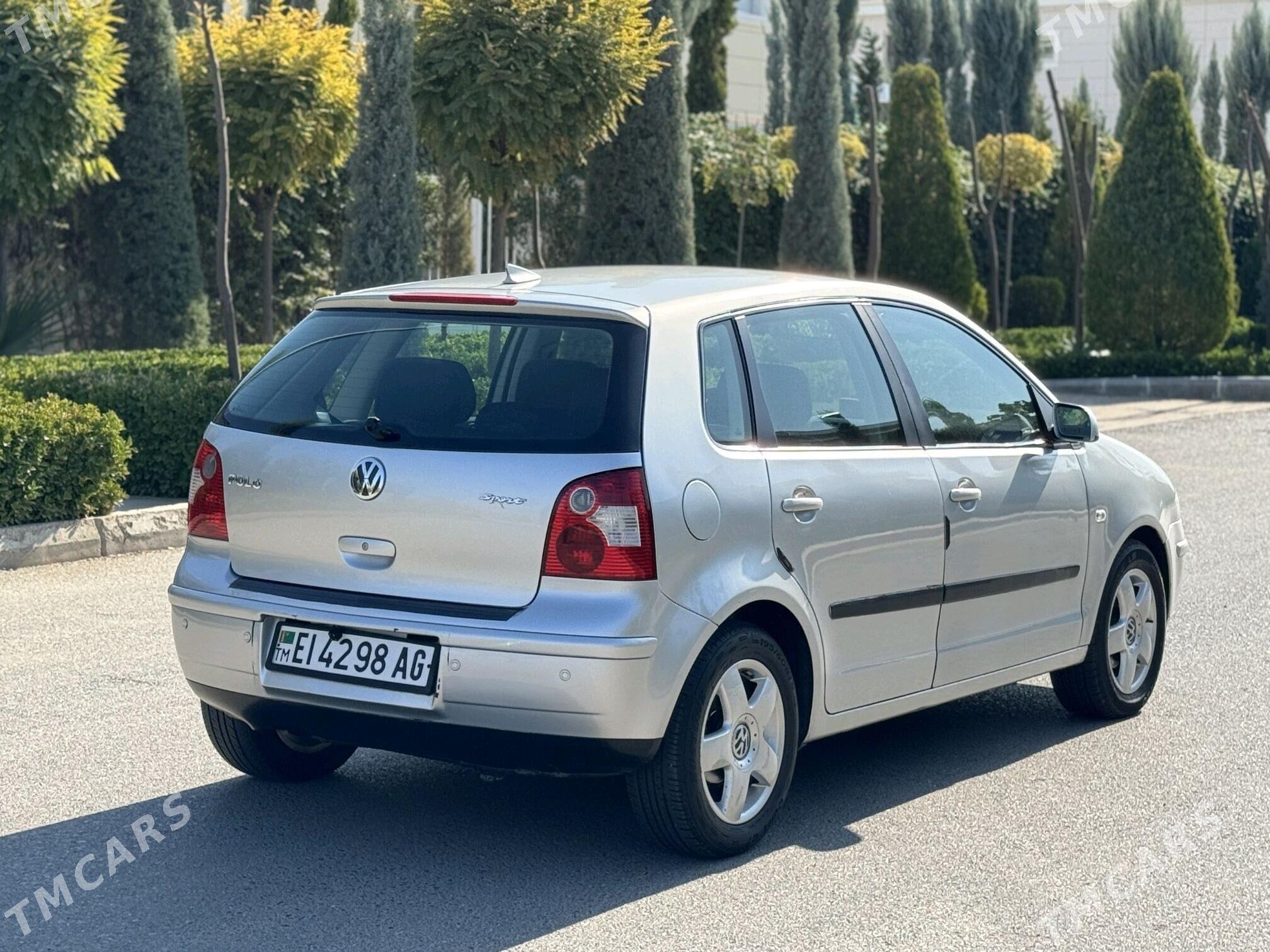 Volkswagen Polo 2004 - 65 000 TMT - Ашхабад - img 3