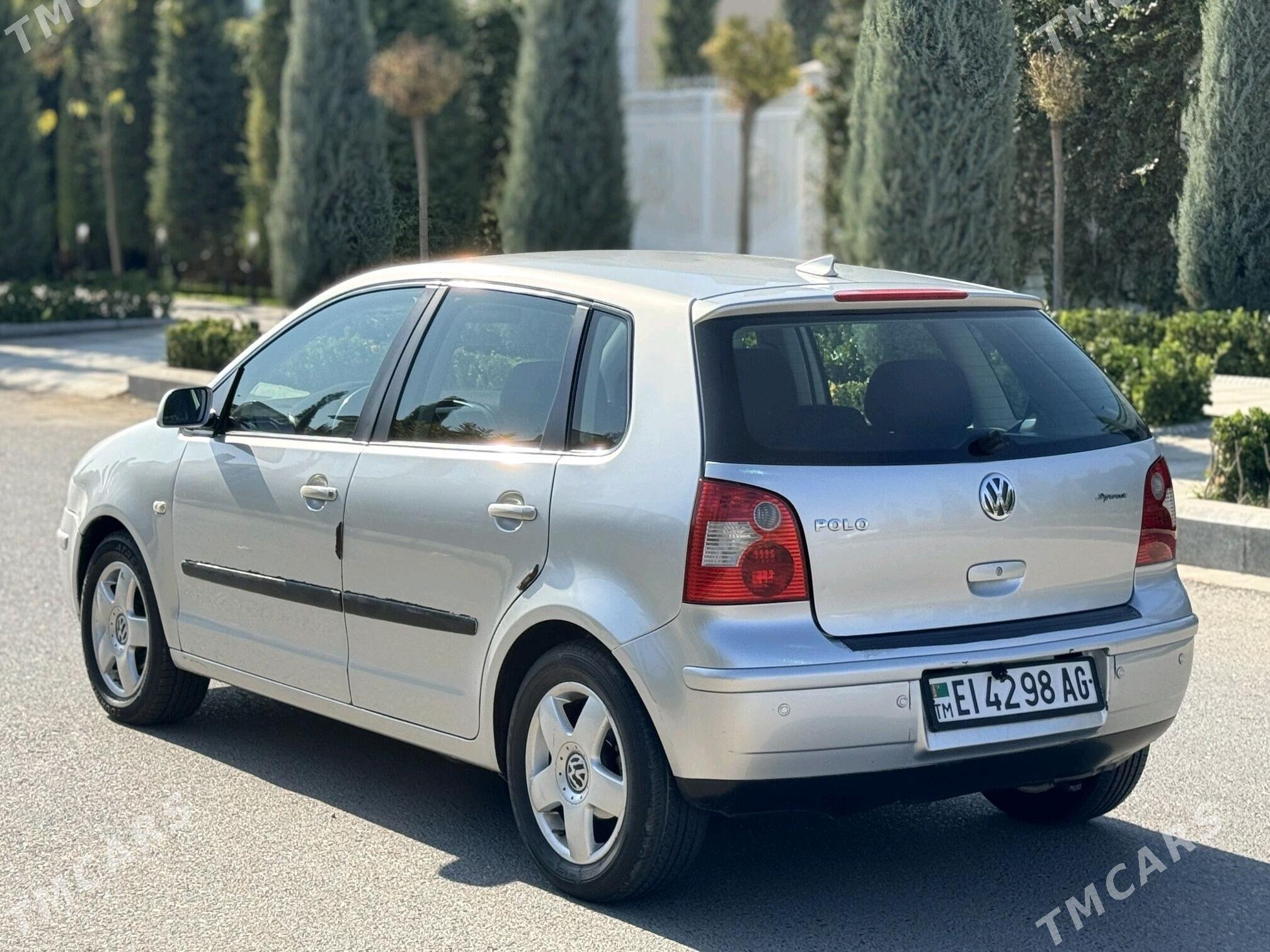 Volkswagen Polo 2004 - 65 000 TMT - Ашхабад - img 6