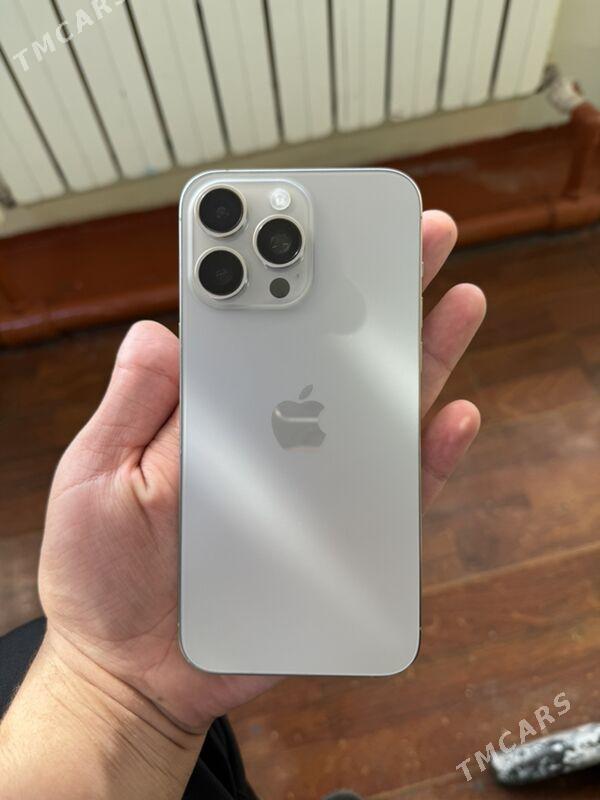 iphone 15 pro max - Ашхабад - img 1