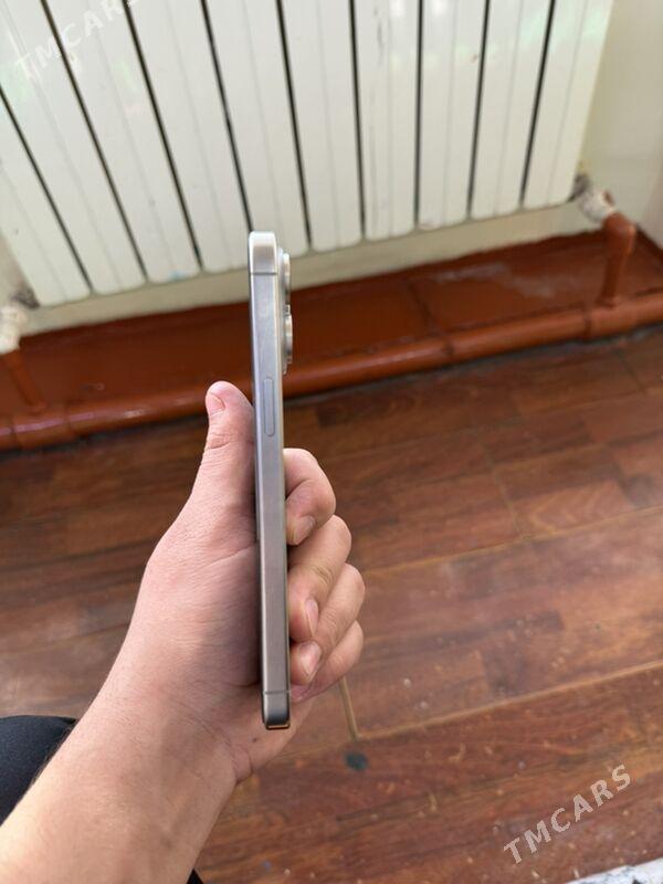 iphone 15 pro max - Ашхабад - img 4