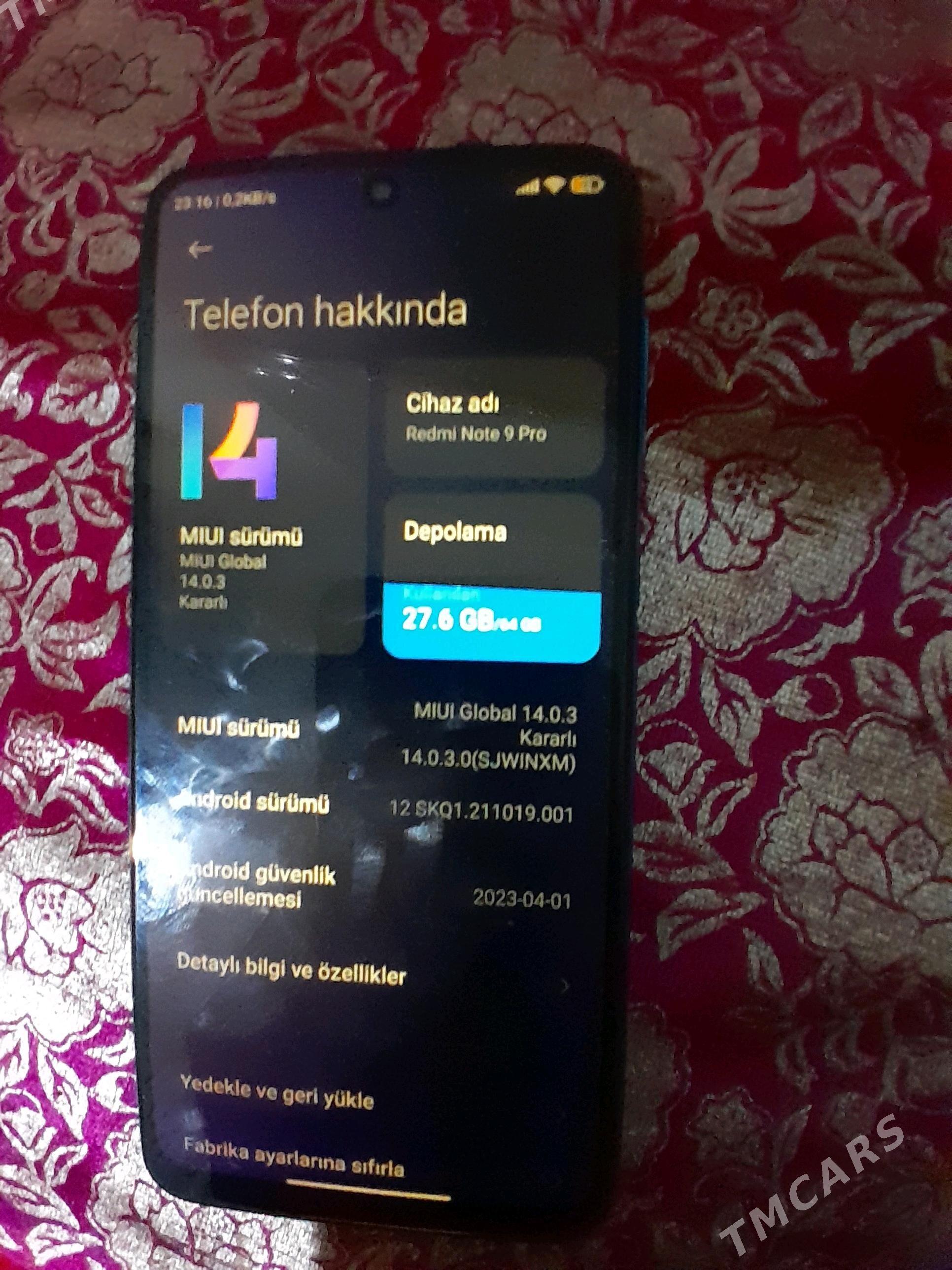 Redmi not 9 pro - Türkmenabat - img 3
