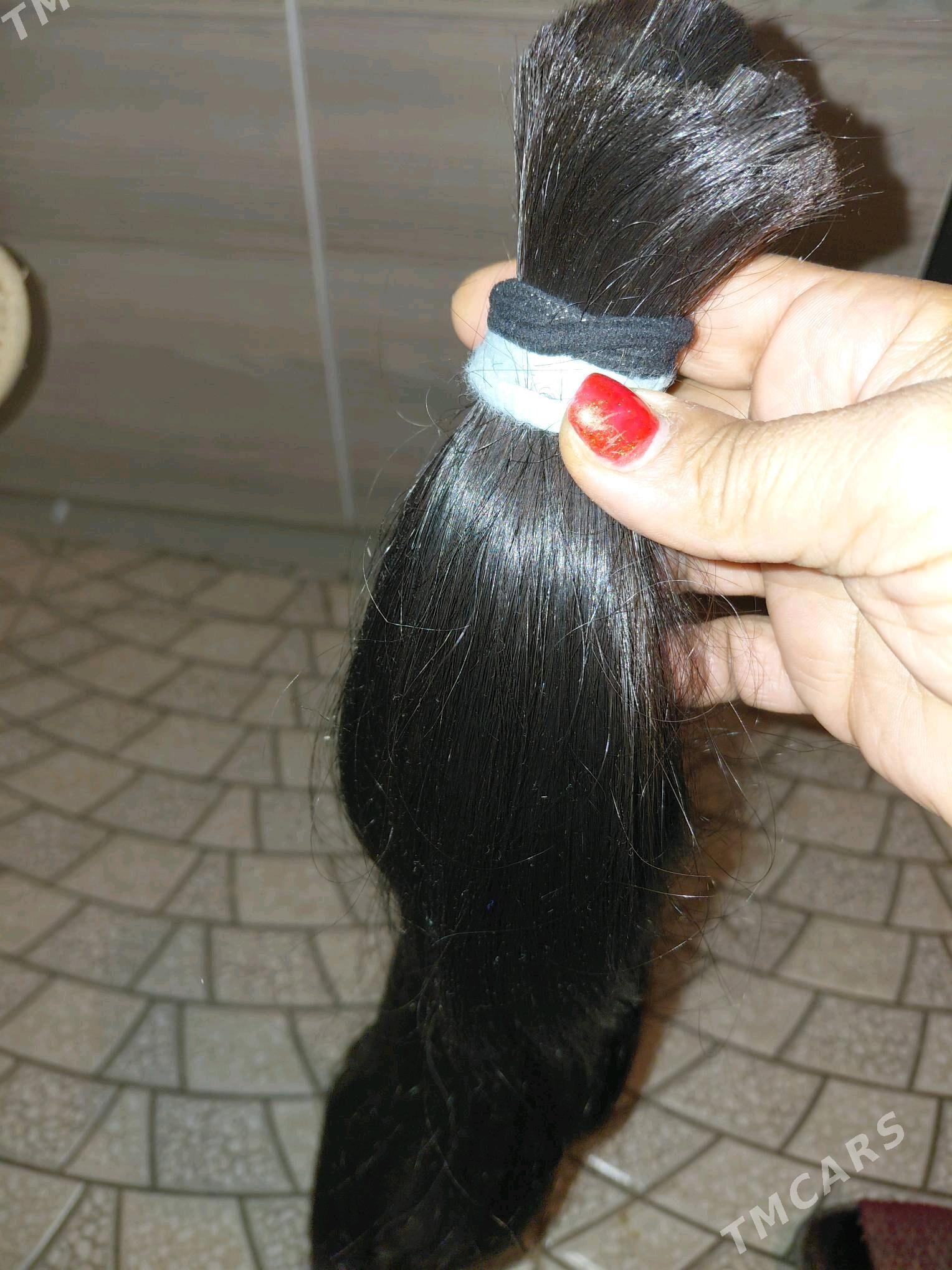 naturalyy saç - Aşgabat - img 4