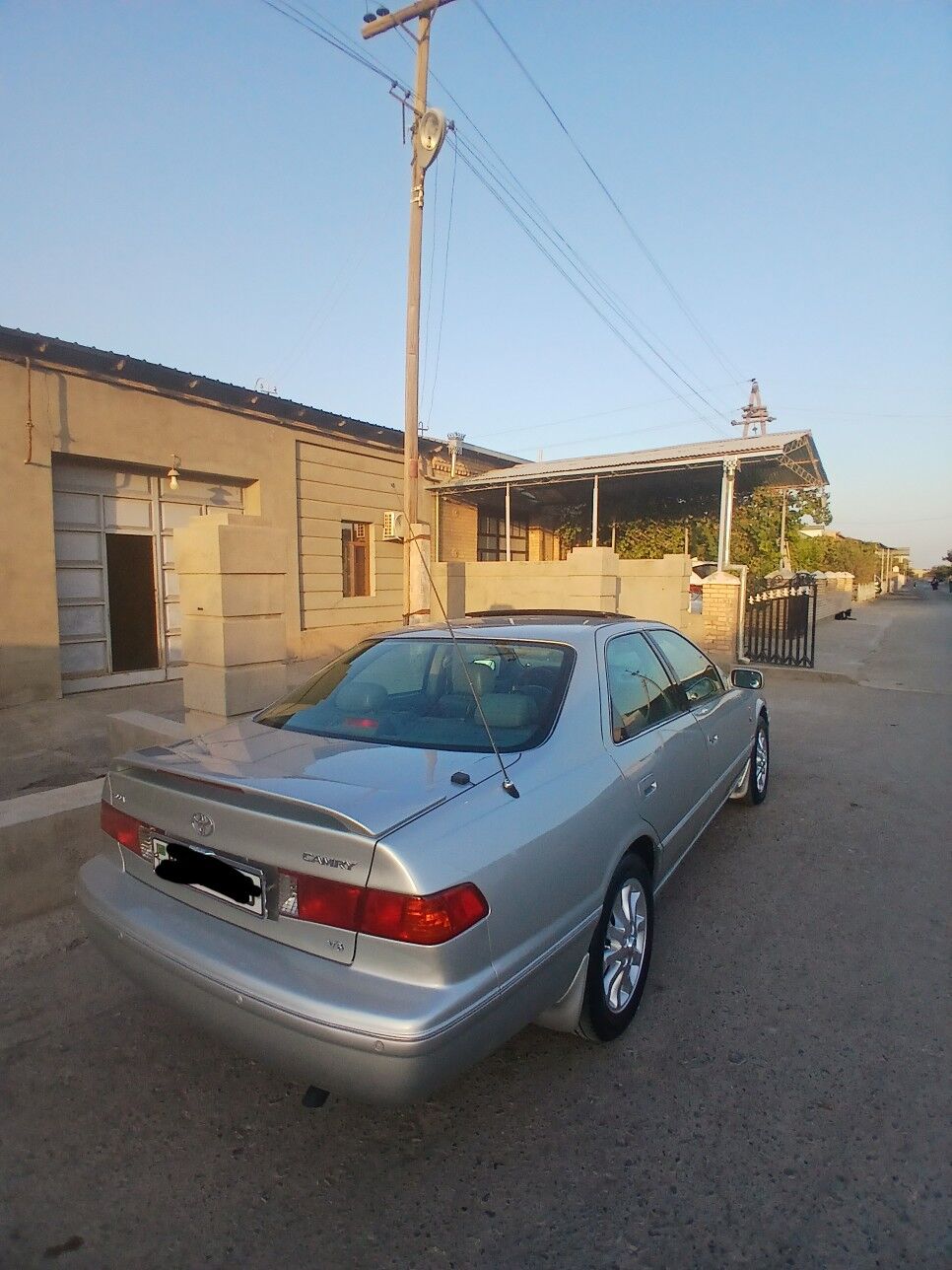 Toyota Camry 2001 - 195 000 TMT - Туркменабат - img 2