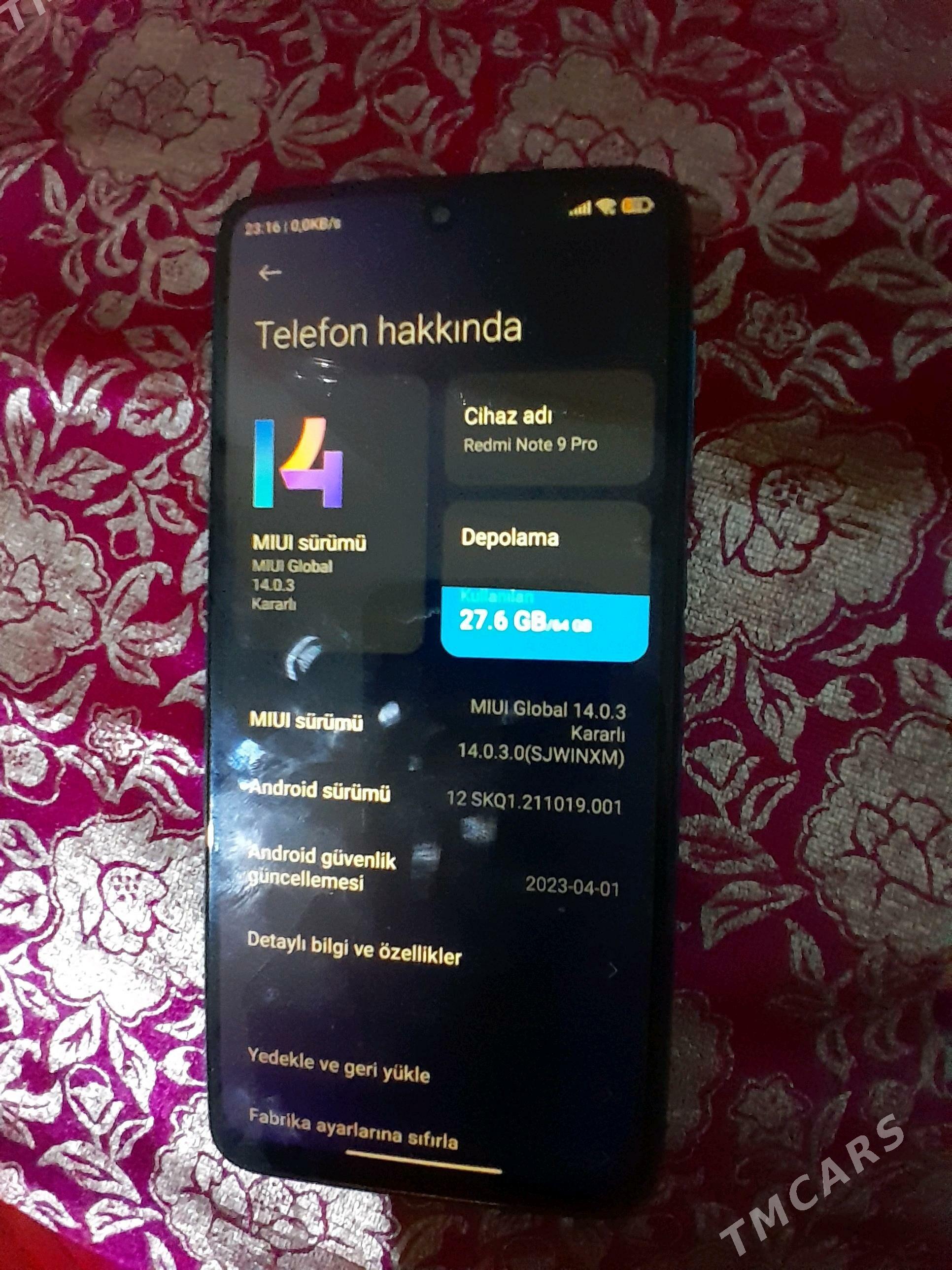Redmi not 9 pro - Türkmenabat - img 4
