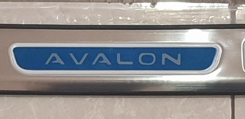 Awalon 19-23 yzky bamper nikel 250 TMT - Aşgabat - img 2