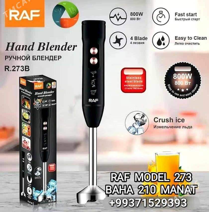 BLENDER БЛЕНДЕР MIKSER ÜTÜK UT - Parahat 4 - img 10