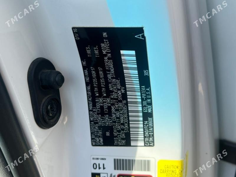 Toyota Sienna 2016 - 363 000 TMT - Ашхабад - img 6