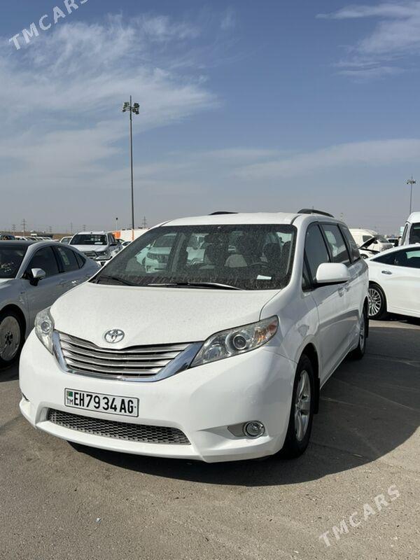 Toyota Sienna 2016 - 363 000 TMT - Ашхабад - img 2