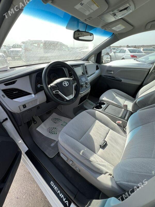 Toyota Sienna 2016 - 363 000 TMT - Ашхабад - img 7