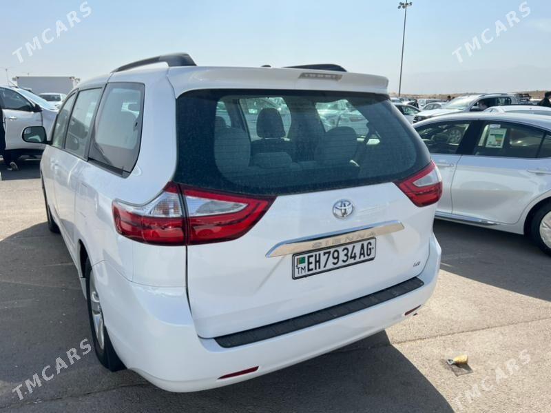 Toyota Sienna 2016 - 363 000 TMT - Ашхабад - img 4