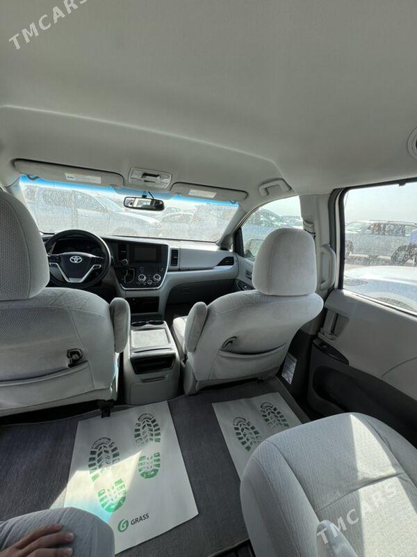 Toyota Sienna 2016 - 363 000 TMT - Ашхабад - img 8