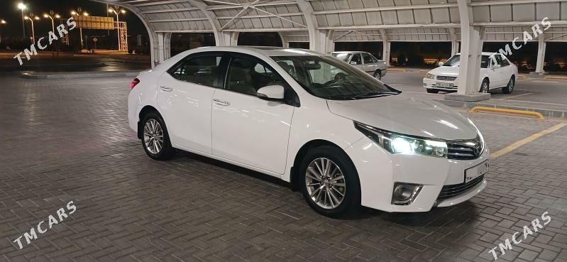Toyota Corolla 2015 - 306 000 TMT - Туркменбаши - img 8