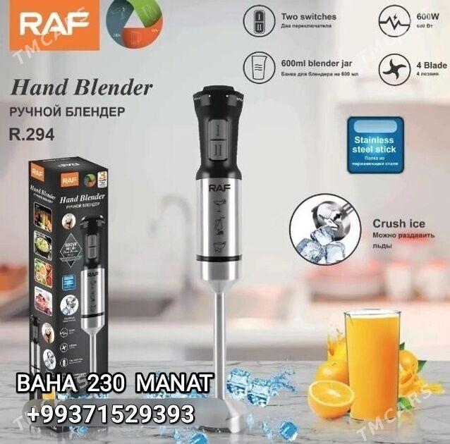 0BLENDER БЛЕНДЕР MIKSER ÜTÜK U - Parahat 4 - img 7