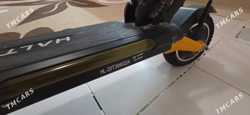 Электро самокат марки Halten - Мир 8 - img 3