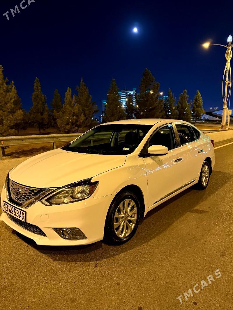 Nissan Sentra 2019 - 175 000 TMT - Ашхабад - img 1