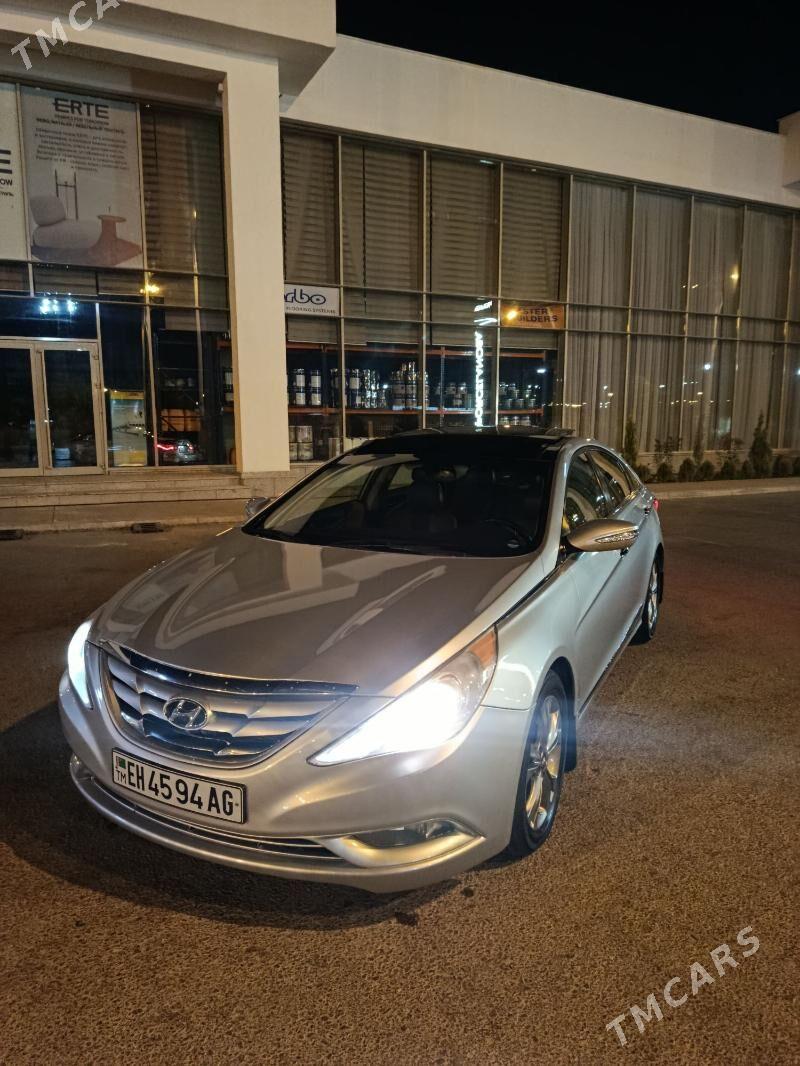 Hyundai Sonata 2011 - 162 000 TMT - Ашхабад - img 2