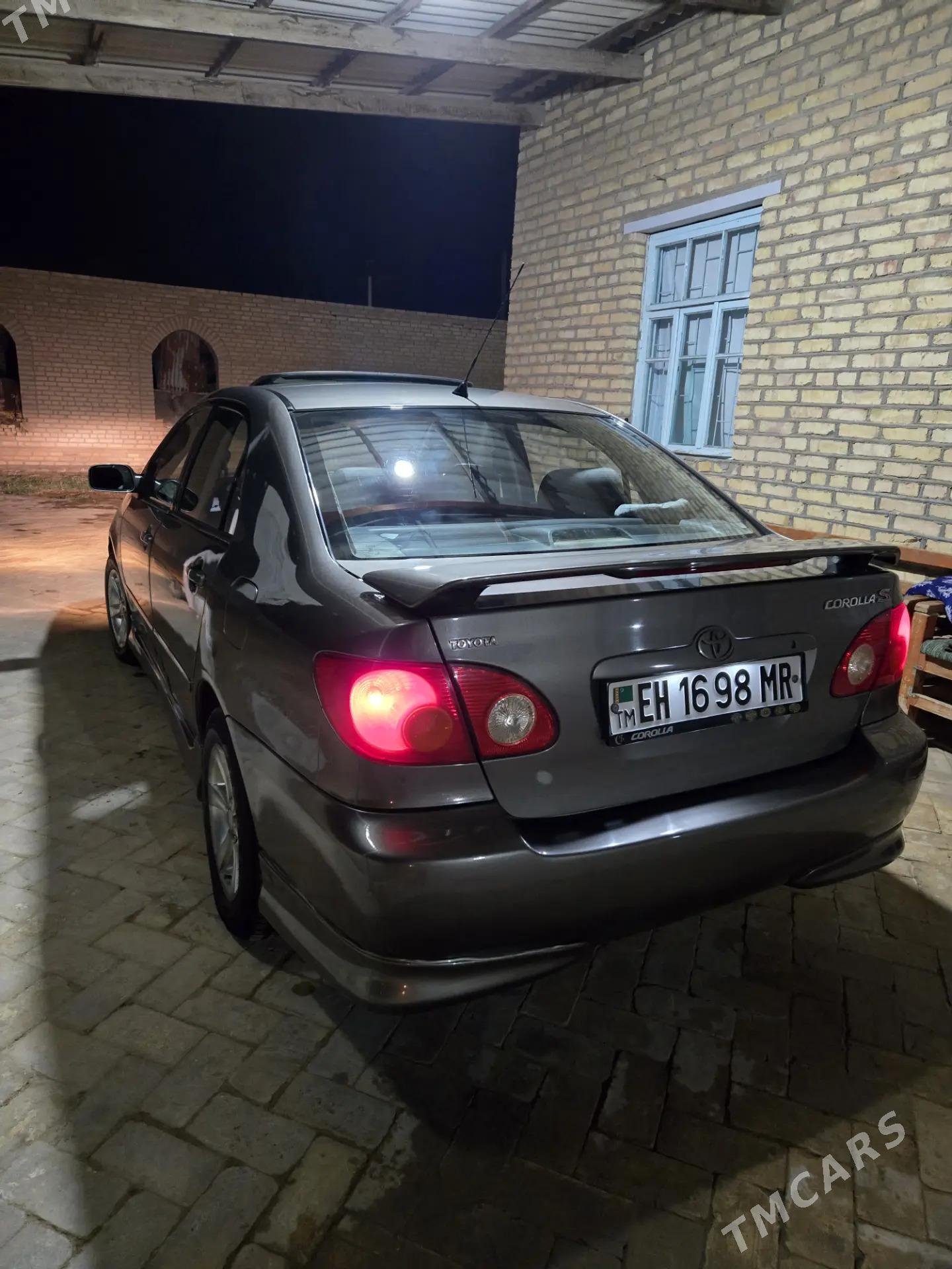 Toyota Corolla 2002 - 130 000 TMT - Ýolöten - img 3