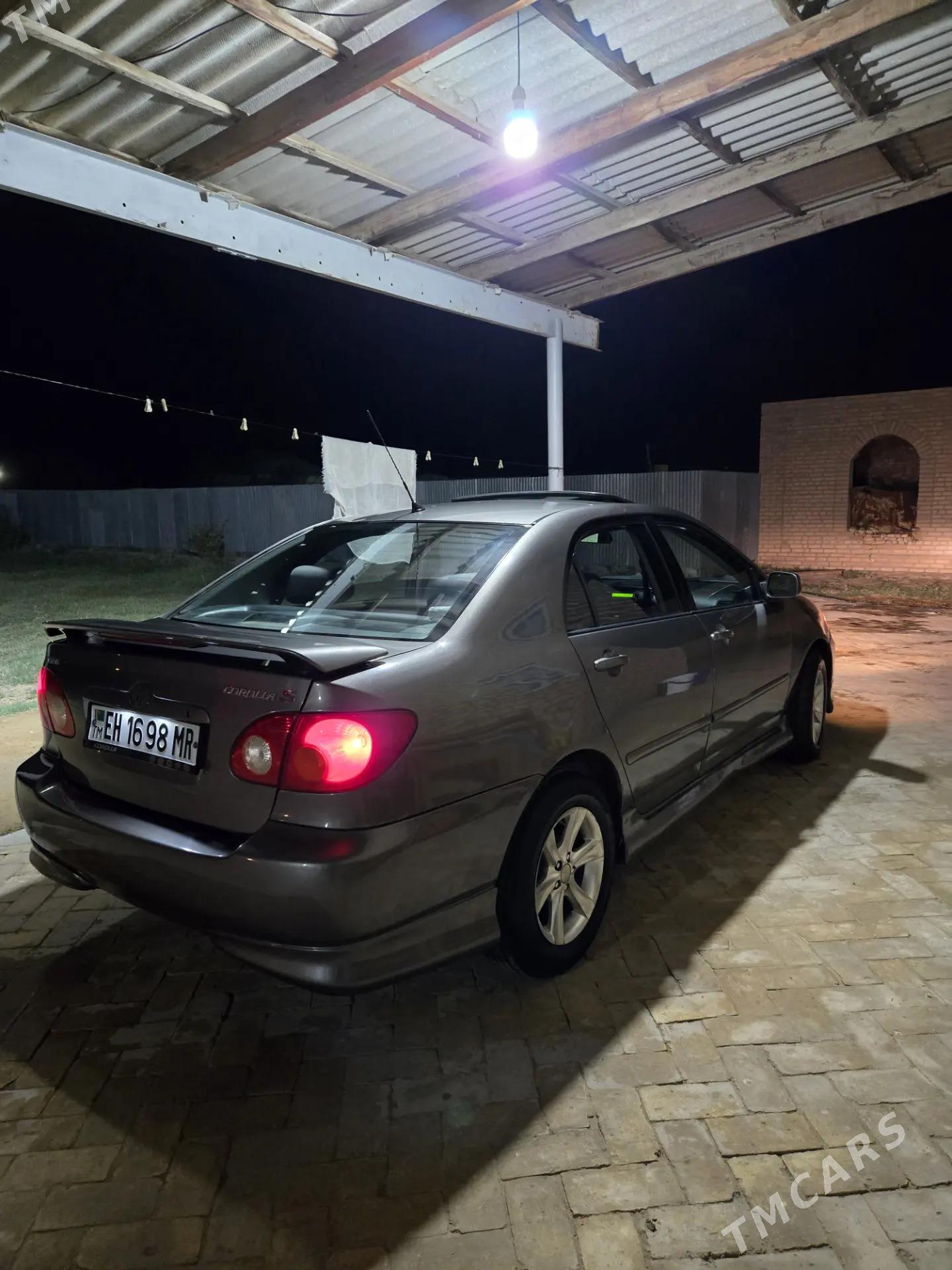 Toyota Corolla 2002 - 130 000 TMT - Ýolöten - img 2