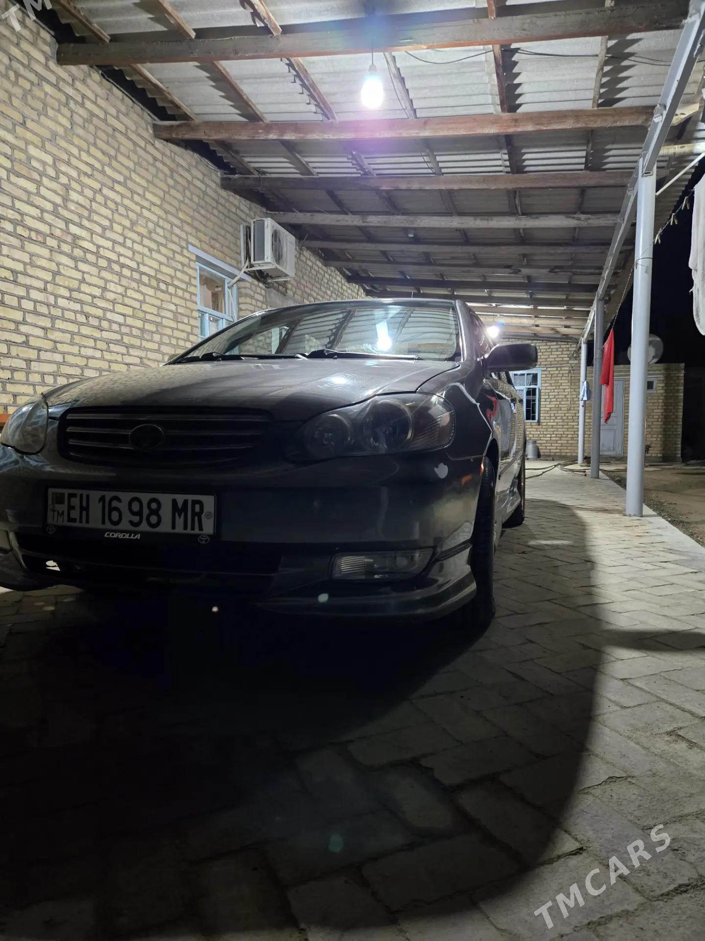 Toyota Corolla 2002 - 130 000 TMT - Ýolöten - img 5