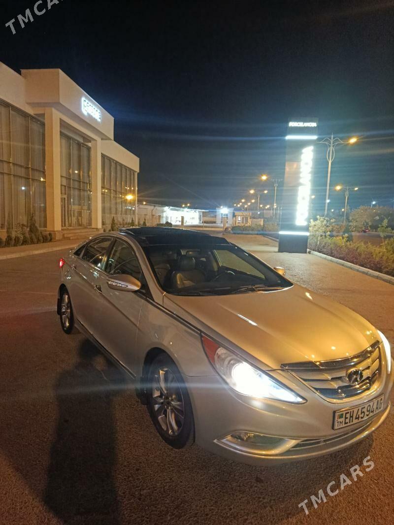 Hyundai Sonata 2011 - 162 000 TMT - Ашхабад - img 3