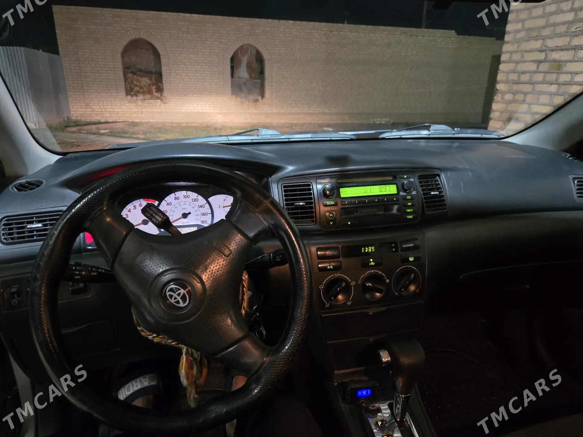 Toyota Corolla 2002 - 130 000 TMT - Ýolöten - img 4