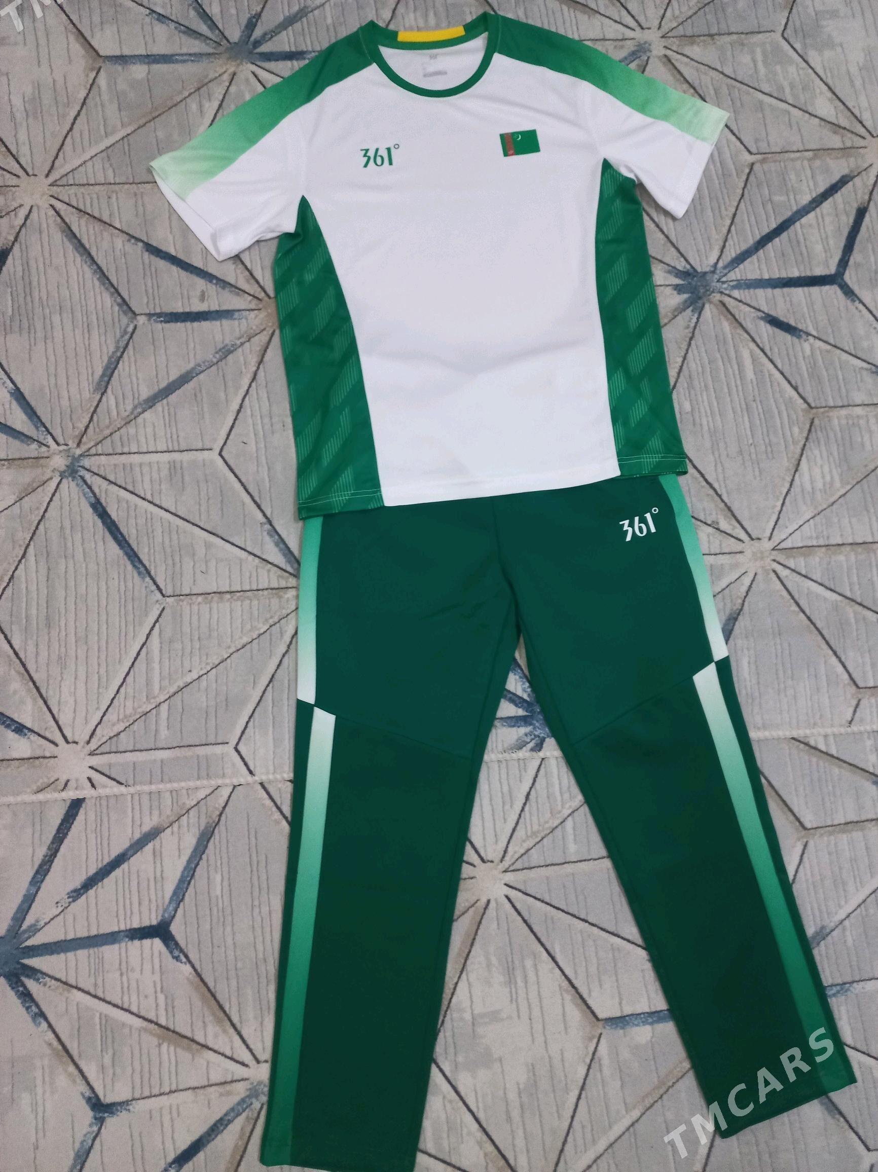 360⁰ спортифка комплект оргина - Ашхабад - img 4