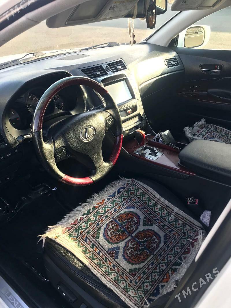 Lexus GS 350 2008 - 200 000 TMT - Aşgabat - img 8