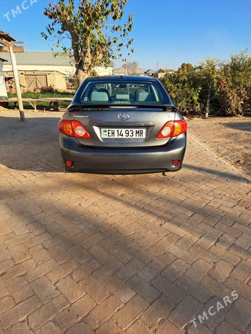 Toyota Corolla 2010 - 135 000 TMT - Ёлётен - img 4