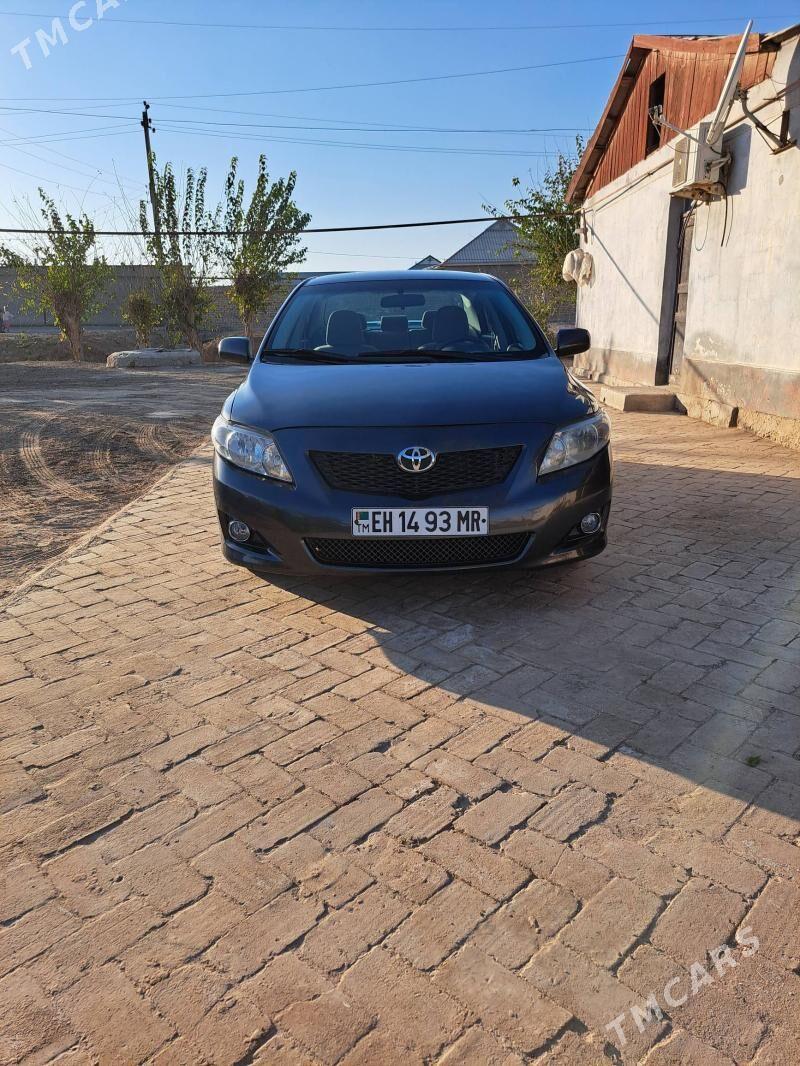 Toyota Corolla 2010 - 135 000 TMT - Ёлётен - img 2