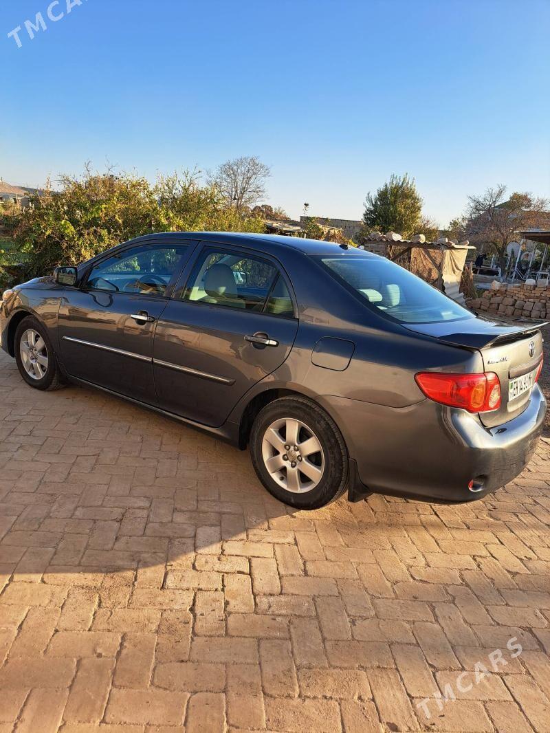 Toyota Corolla 2010 - 135 000 TMT - Ёлётен - img 1