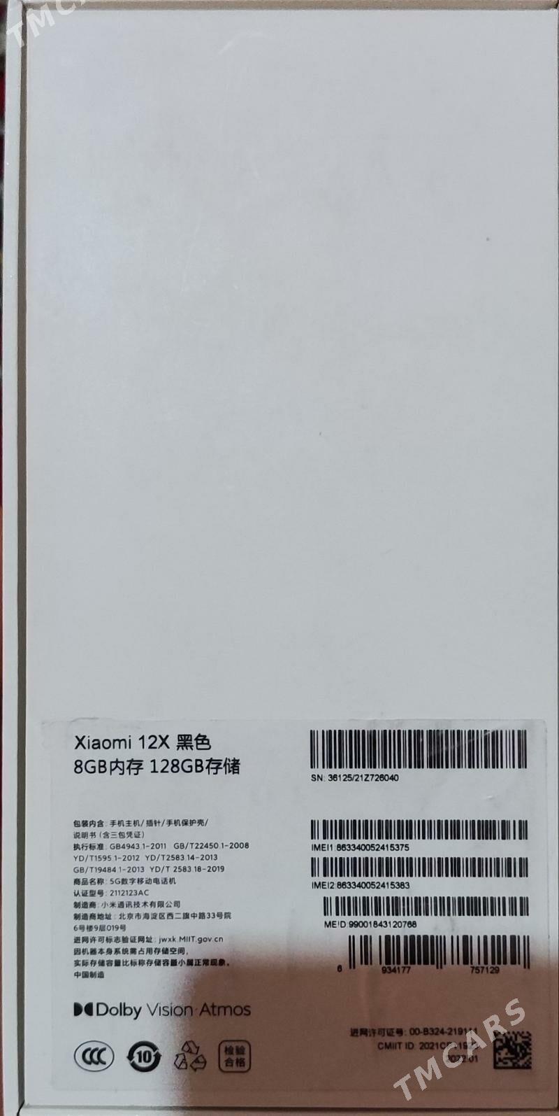 Xiaomi 12x china - Aşgabat - img 3