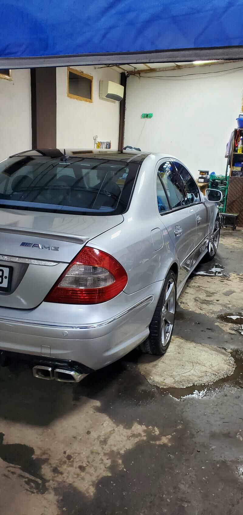 Mercedes-Benz E350 2005 - 200 000 TMT - Туркменабат - img 9