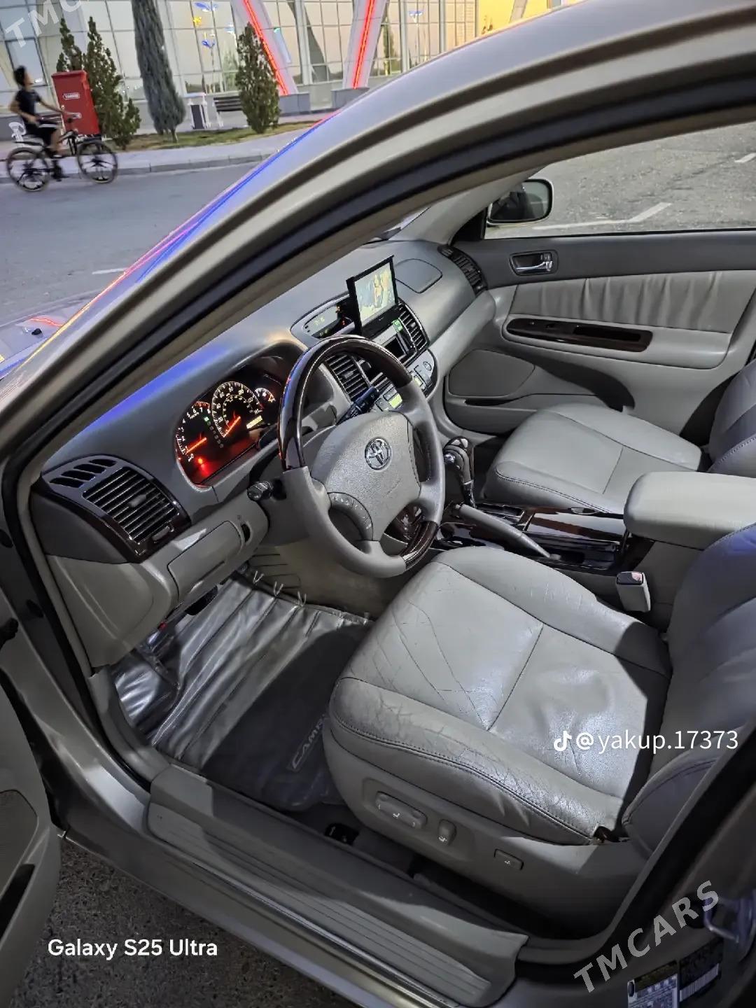 Toyota Camry 2005 - 260 000 TMT - Мары - img 8