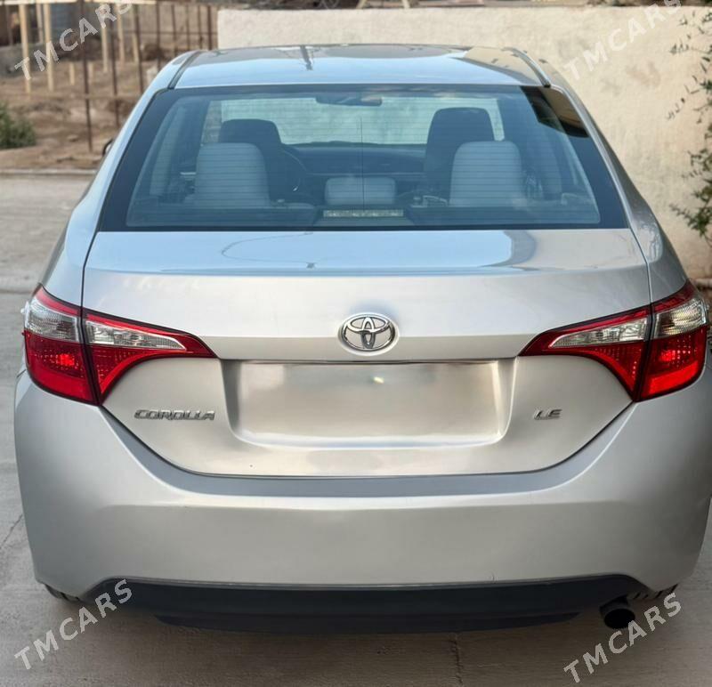 Toyota Corolla 2014 - 199 000 TMT - Ашхабад - img 4