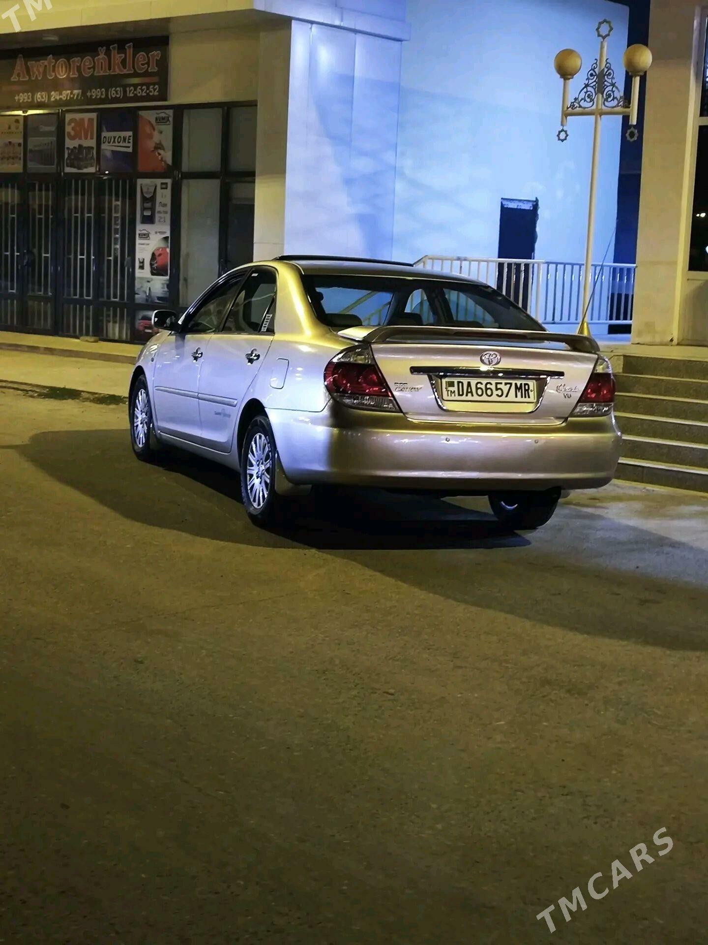 Toyota Camry 2005 - 260 000 TMT - Мары - img 3