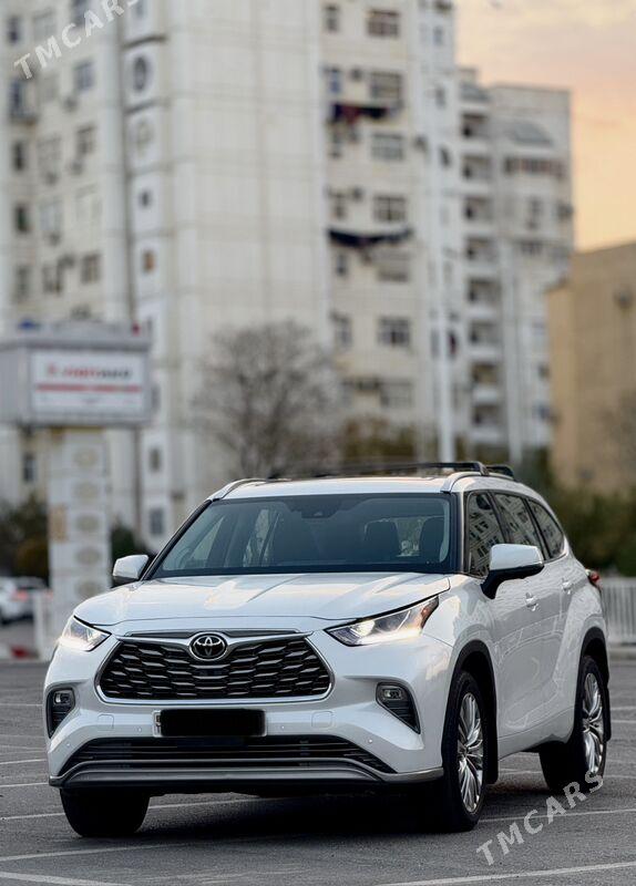 Toyota Highlander 2023 - 690 000 TMT - Ашхабад - img 2