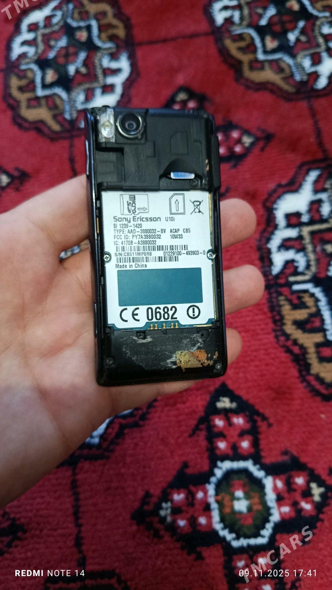 SONY ERICSON U10I - Ашхабад - img 6