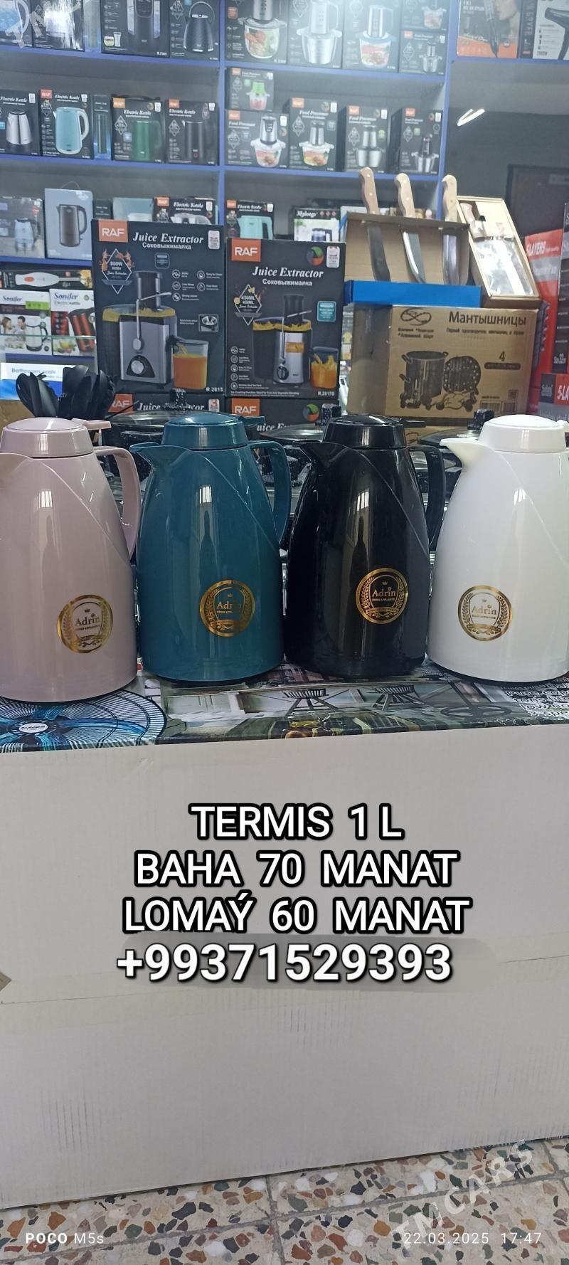 TERMOS TERMIS ТЕРМОС ТЕРМИС - Parahat 4 - img 1