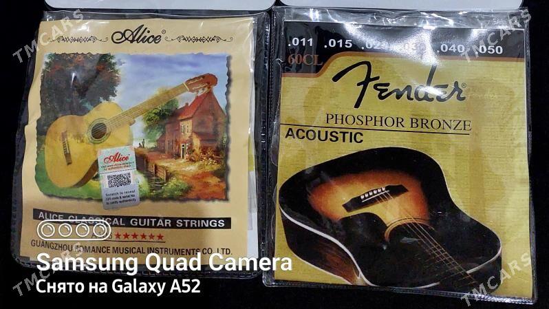 Gitara cehol zažim kiriş - Туркменабат - img 3