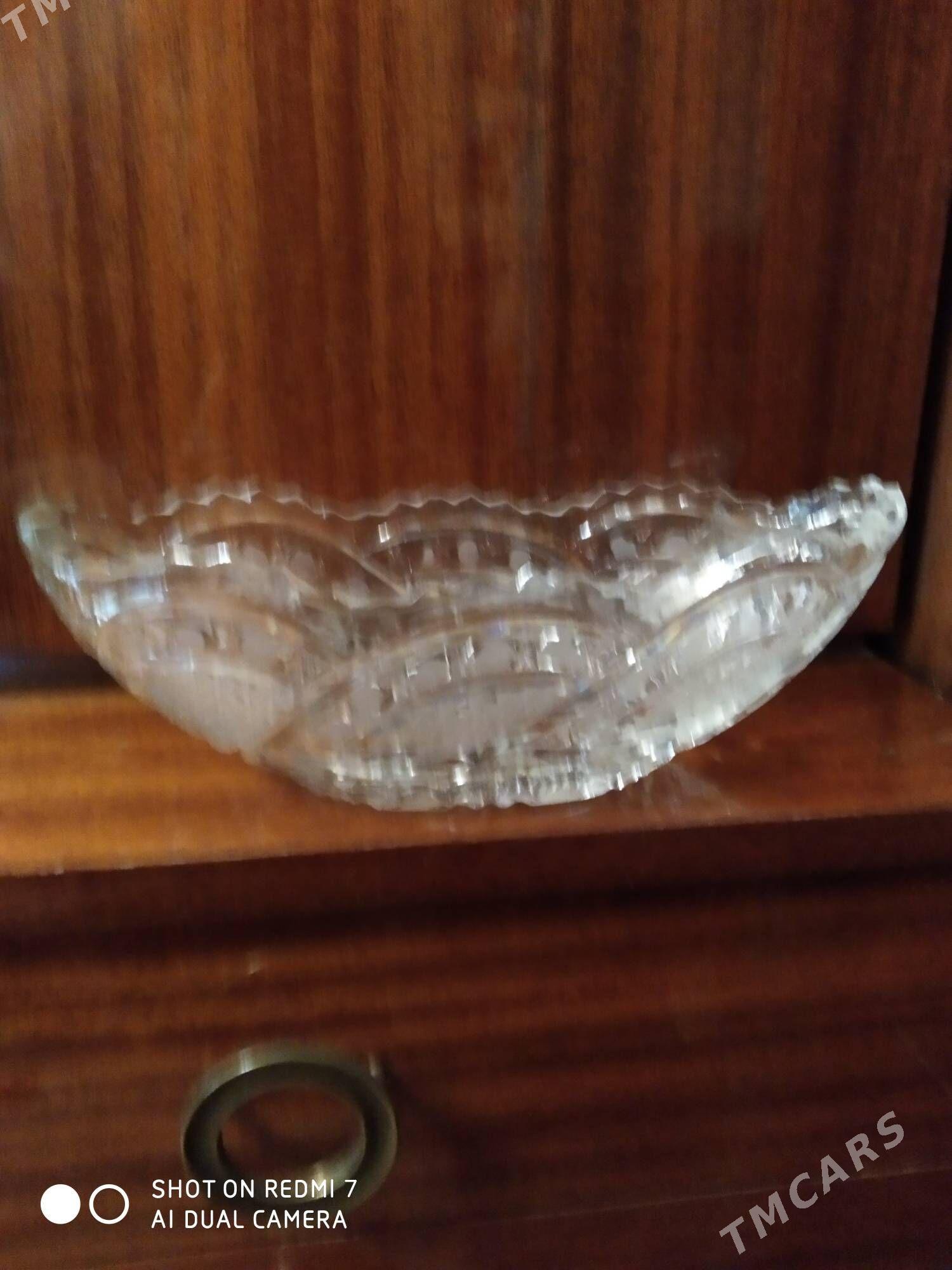 хрусталь "BOHEMIA" - Türkmenbaşy şaýoly - img 2