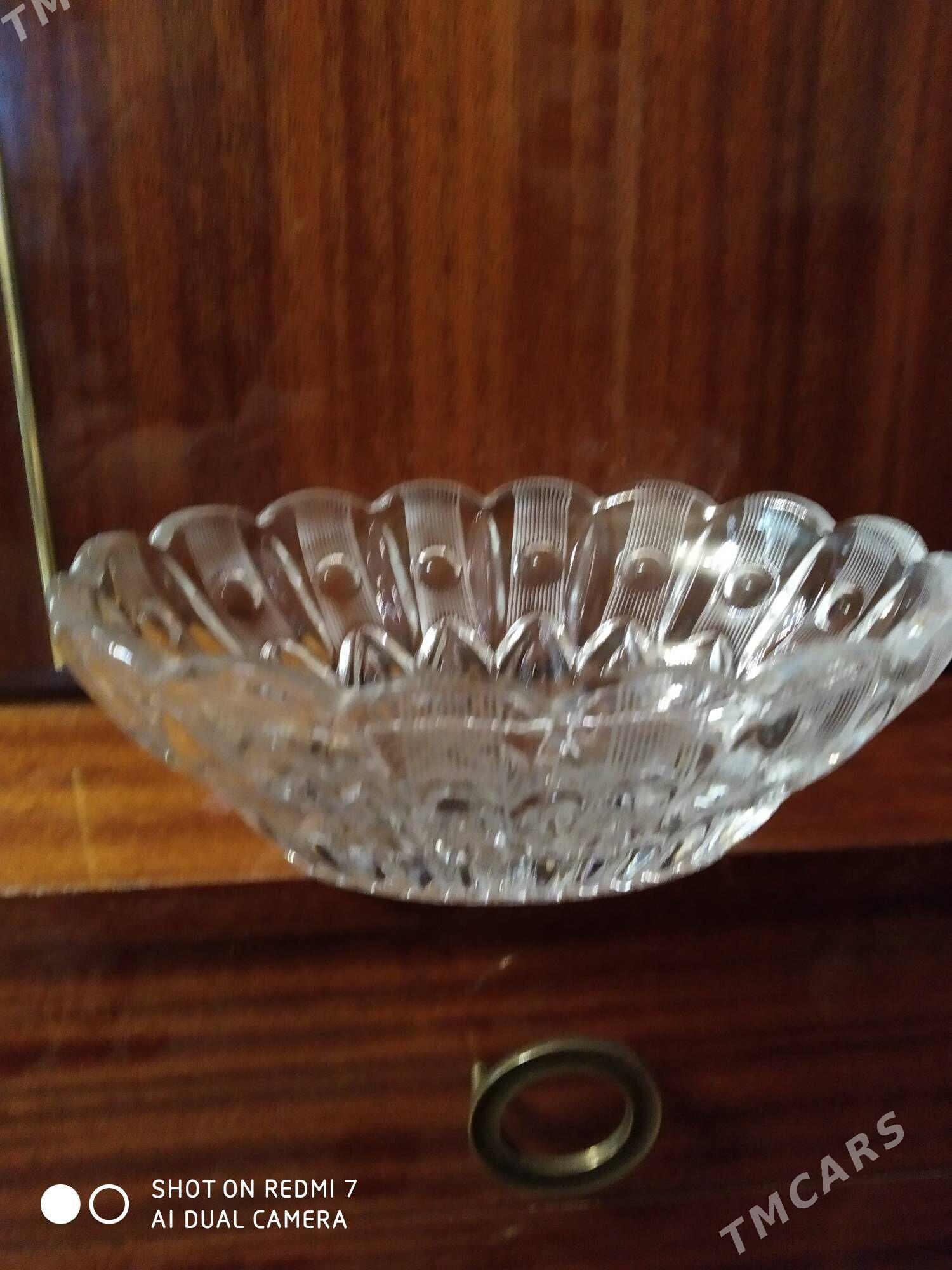 хрусталь "BOHEMIA" - Türkmenbaşy şaýoly - img 3