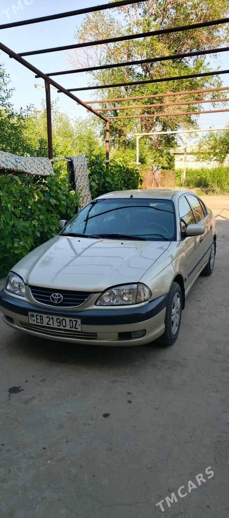 Toyota Avensis 2002 - 120 000 TMT - Дашогуз - img 3